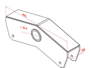 Balança Asa Delta - BL1031RD