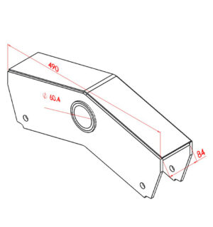 Balança Asa Delta - BL1031RD