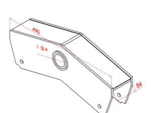 Balança Asa Delta - BL1241SY