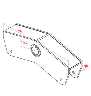 Balança Asa Delta - BL1041SY