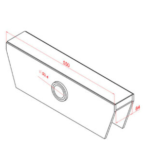 Balança Rodoviária Reta - BL1200RV
