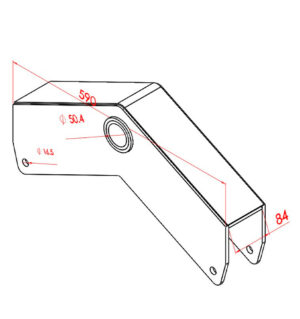 Balança Elevada I - BL1201EL