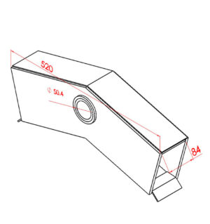 Balança Asa Delta Rodoviária - BL1204RV