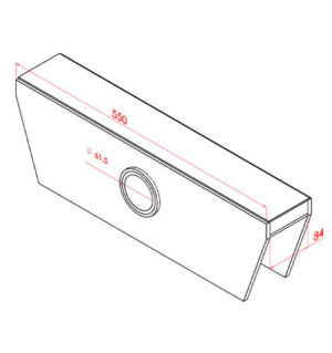 Balança Rodoviária Reta - BL1302RV