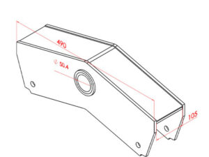 Balança Asa Delta - BL2016SY