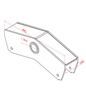Balança Asa Delta - BL2016SY
