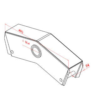 Balança Asa Delta - BL2041SY