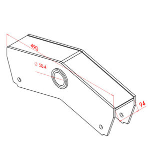 Balança Asa Delta - BL2042SY