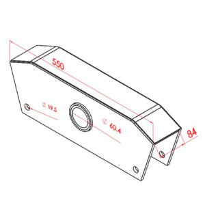 Balança Ponta Caída - BL2100RD