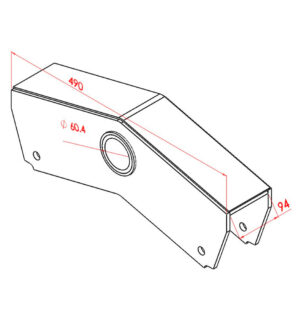 Balança Asa Delta - BL2102RD