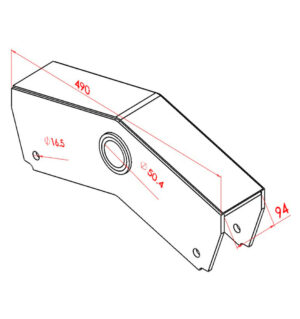 Balança Asa Delta - BL2103RD