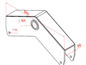 Balança Elevada I - BL2201EL