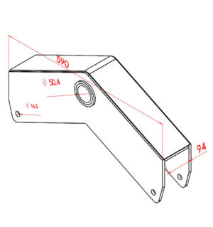 Balança Elevada I - BL2201EL