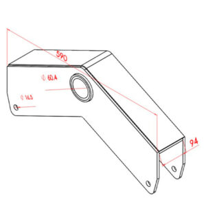 Balança Elevada I - BL2202EL
