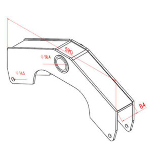 Balança Elevada Atego - BL2234EL