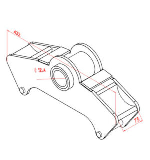 Balança Truck Terceiro Eixo - BL2275VC