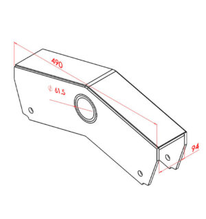 Balança Asa Delta - BL2301NM
