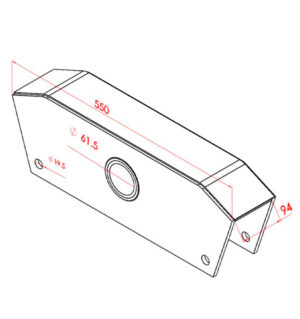 Balança Ponta Caída - BL2320NM