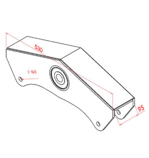 Balança Fênix Lubfree - BL2321FXLF