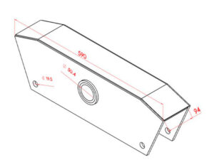 Balança Ponta Caída - BL2401GR