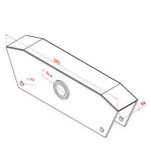 Balança Ponta Caída - BL2401GR