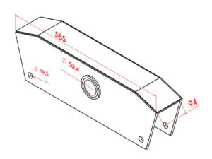 Balança Guerra Fora de Centro - BL2404GR