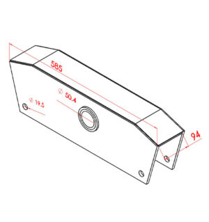 Balança Guerra Fora de Centro - BL2404GR