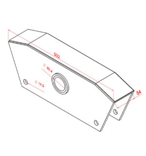 Balança Ponta Caída - BL2408GR