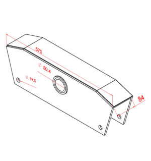 Balança Ponta Caída - BL2461GR
