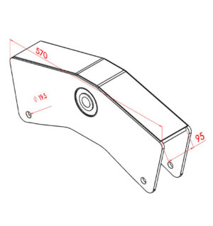 Balança Facchini Carrega Tudo Lubfree - BL2640LF