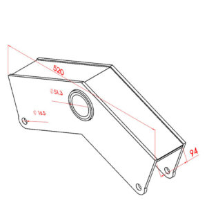 Balança Elevada Facchini - BL2652EL