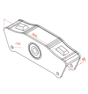 Balança Lubfree Randon - BL2995LFR