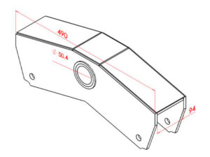 Balança Asa Delta - BL3046SY