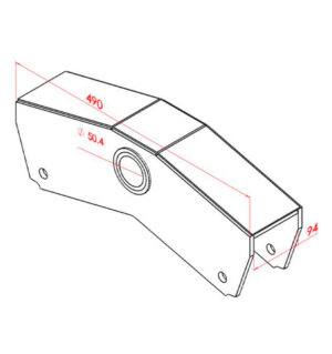 Balança Asa Delta - BL3046SY