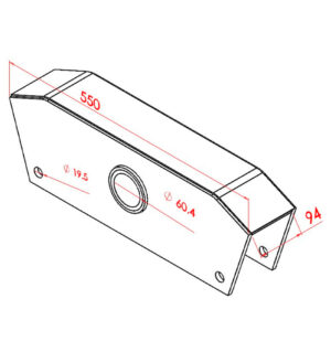 Balança Ponta Caída - BL3100RD