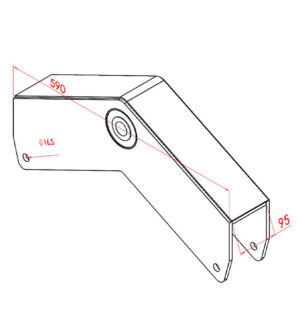 Balança Elevada I Lubfree - BL3201LF