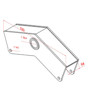 Balança Elevada II - BL3350EL
