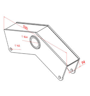 Balança Elevada II - BL3360EL