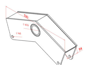 Balança Elevada II - BL3361EL