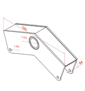 Balança Elevada II - BL3361EL