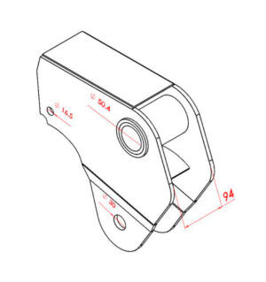 Balança Susp. Distanciada - BL397450DS