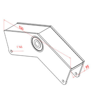 Balança Elevada II Lubfree - BL6352LF