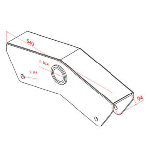 Balança Facchini Asa Delta - BL7514FC