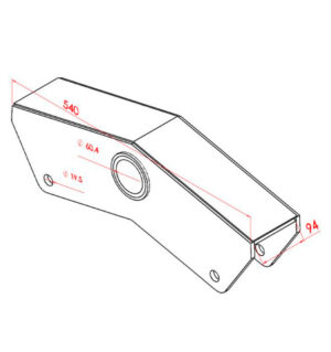 Balança Facchini Asa Delta - BL7656FC