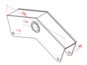 Balança Elevada II - BL8050EL