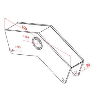 Balança Elevada II - BL8050EL