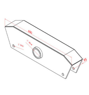 Balança Ponta Caída - BL8100RD