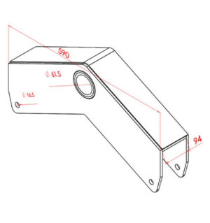 Balança Elevada I - BL9062NM
