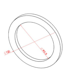 Arruela Pino de Encosto da Balança - CN120908