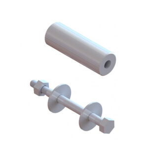 Kit Rolete Patim conj. Freio A ar - CN309011